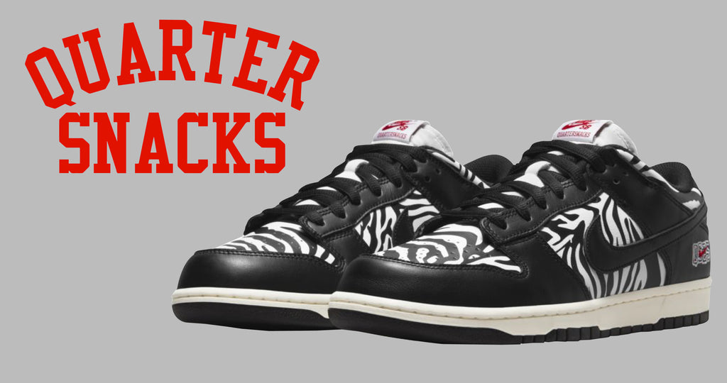 NIKE SB X QUARTER SNACKS DUNK