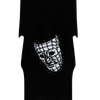 A HOCKEY RODRIGUES BELZINZ skateboard deck with a mask on it.