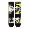 Large STANCE socks with an image of a skateboard in Canyonland Multi pattern.