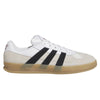 ADIDAS GONZ ALOHA SUPER sneakers in white and black.