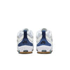 A pair of nike SB Ishod 2 Air Max White/Navy-Summit White-Black sneakers, viewed from the back against a white background.