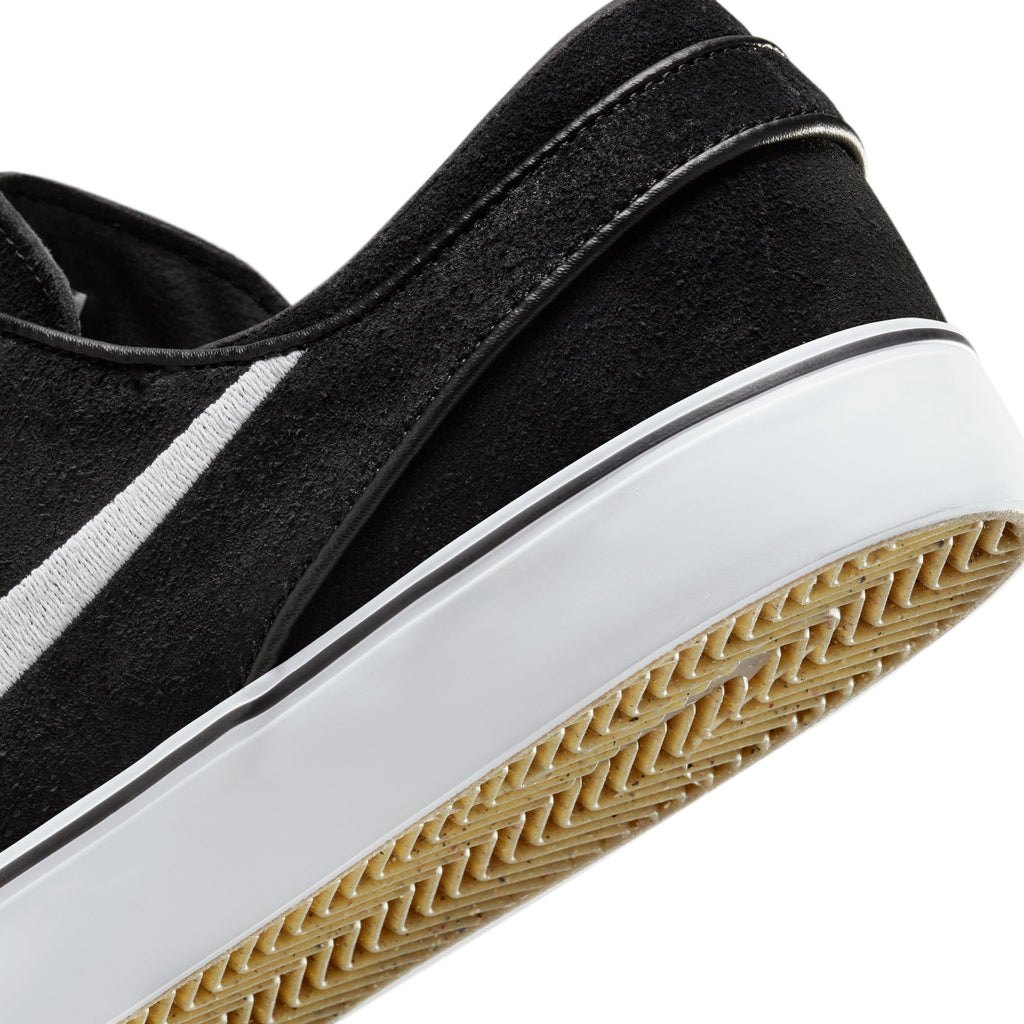 Nike SB is a popular skateboarding brand that has gained tremendous popularity, especially with their iconic NIKE SB ZOOM JANOSKI OG+ BLACK / WHITE-BLACK shoes. These shoes are loved by skateboarders all over the world and are known for their quality and style.
