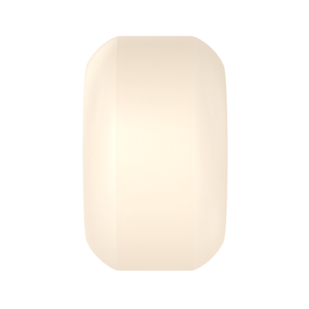 Modern wall-mounted lamp with a warm, diffuse glow and a BONES X-FORMULA V5 SIDECUT 60MM 99A HAWK ANIMATION design.