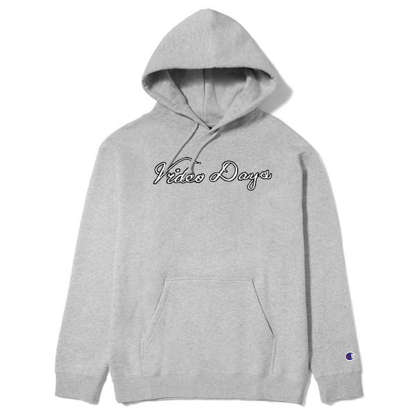 A CLOSER grey hoodie with the word kate drakes printed on it.
