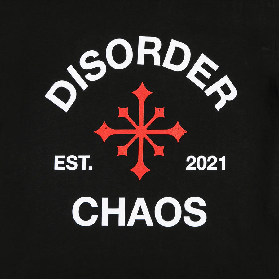 Disorder EST. 2021 Tee Vintage Black by Disorder