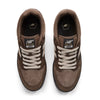 A pair of NB NUMERIC 480 REYNOLDS BROWN / WHITE sneakers with white laces.