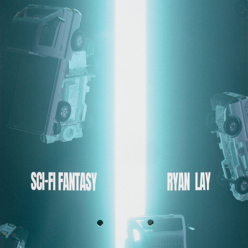 Arin's SCI-FI FANTASY RYAN LAY TRUCK BEAM poster.