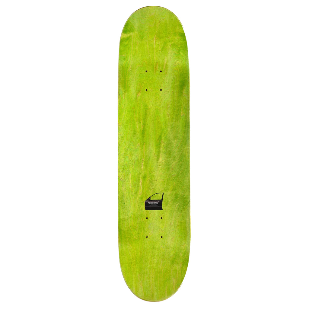 A SCI-FI FANTASY skateboard on a white background.