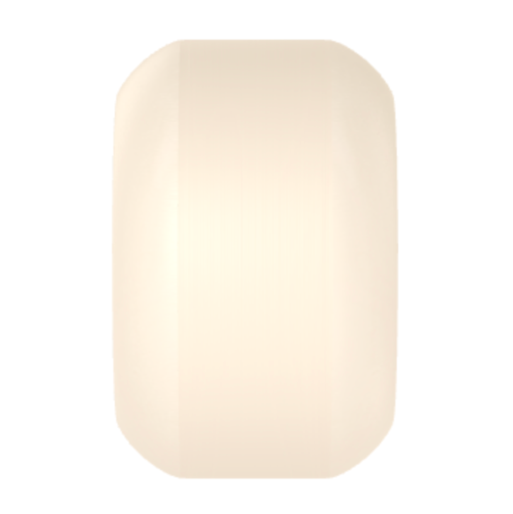 A plain, light beige BONES X-FORMULA V6 soap bar with a smooth surface and rounded edges is centered on a white background.