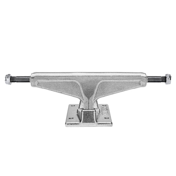 A polished VENTURE LOOSE 5.6 skateboard truck on a white background.