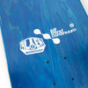 Blue skateboard deck with ALIEN WORKSHOP logo and "ALIEN WORKSHOP KTC/RBD PSY" text.