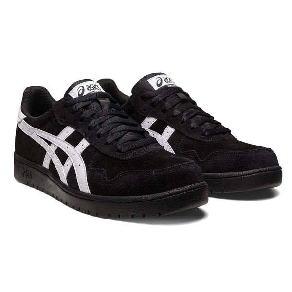 Onitsuka Tiger ASICS JAPAN PRO BLACK / WHITE skateboarding sneakers by ASICS SKATEBOARDING.