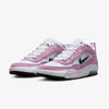A pair of pink Nike SB Ishod 2 Air Max sneakers featuring Max Air technology, with white laces and a visible air cushion in the heel, displayed on a white background.