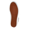 VANS SKATE HALF CAB WHITE / BLACK - classic SKATE shoes in white/tan/brown.