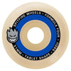 Sentence with replaced product:

SPITFIRE F4 TABLETS 99D 53MM skateboard wheel with tablet shape and 53mm size.