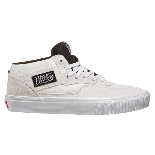 VANS skate half cab - skate sneakers - white/black.