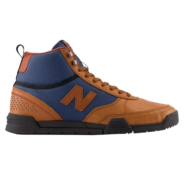 A pair of NB NUMERIC 440 Trail Brown/Navy shoes.