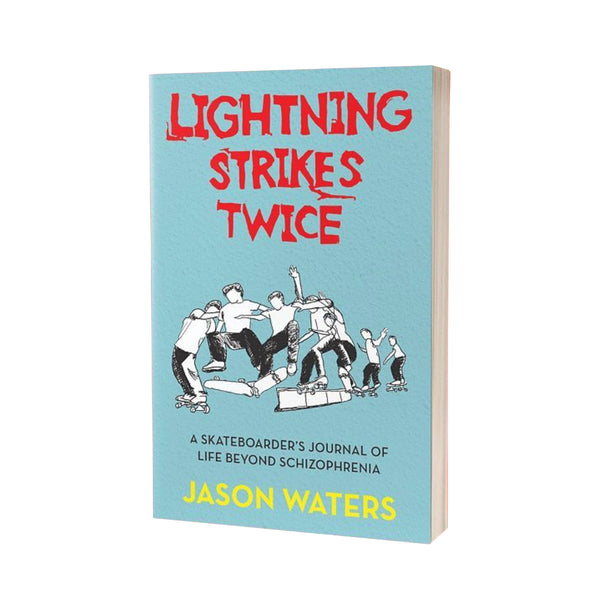 A book about LIGHTNING STRIKES TWICE JASON WATERS by Jason Waters.