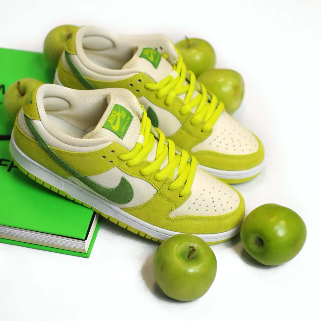 NIKE SB "GREEN APPLE" DUNK LOW RAFFLE DETAILS