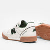 The NB NUMERIC KNOX 600 WHITE / GUM sneakers from NB Numeric in a refreshing white and green colorway.