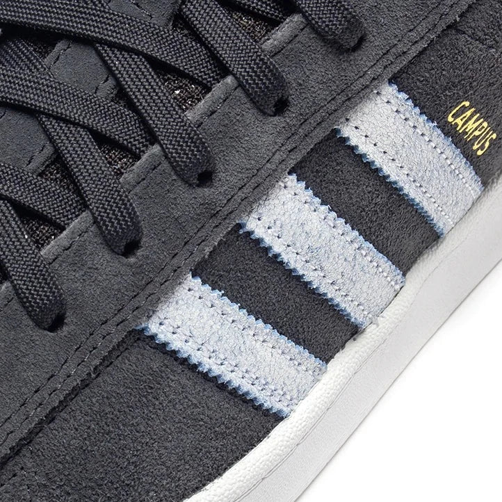 ADIDAS CAMPUS ADV X HENRY JONES CARBON / WHITE / LIGHT BLUE sneakers by ADIDAS.