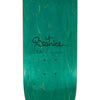 A FUCKING AWESOME BEATRICE GUARDIAN skateboard with BEATRICE DOMOND's black writing.