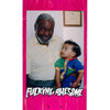 FUCKING AWESOME Sage Ways of Knowing skateboard deck - pink, Sage Elsesser.