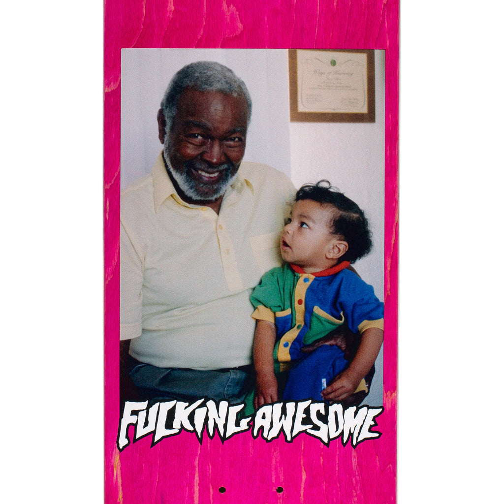 FUCKING AWESOME Sage Ways of Knowing skateboard deck - pink, Sage Elsesser.