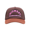 Fucking Awesome Midwest pharmacy trucker hat: 
FUCKING AWESOME MIDWEST TRUCKER HAT BROWN by FUCKING AWESOME.