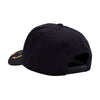 A black FUCKING AWESOME LOUIE SCORPION SNAPBACK cap with a gold LOUIE LOPEZ logo on it.
