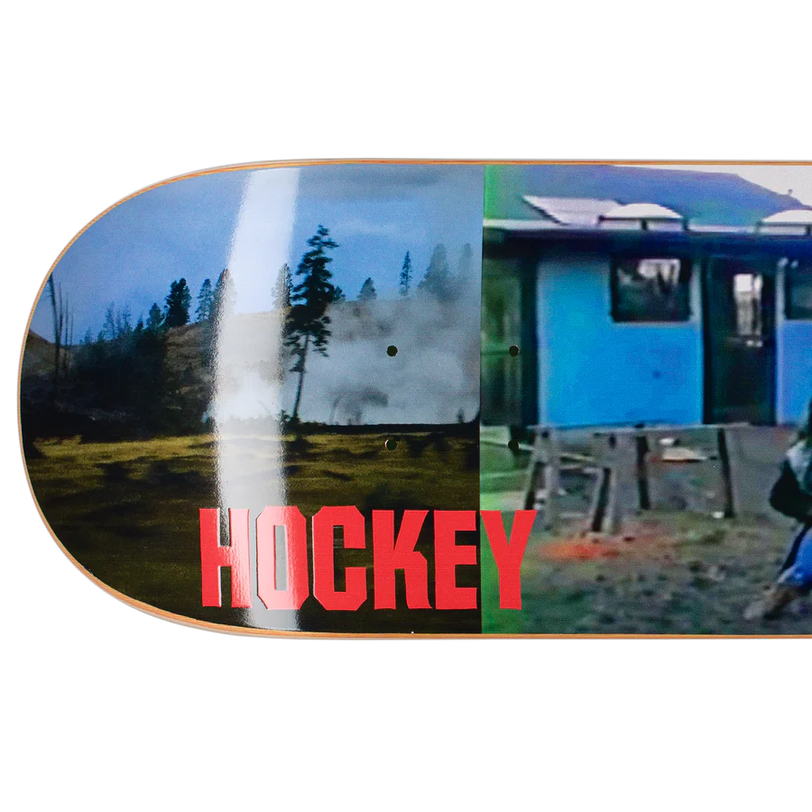 Hockey FITZGERALD RAW MILK skateboard deck - 8 0.