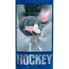 A HOCKEY KADOW CARL-themed skateboard deck featuring the word "hockey" on it.