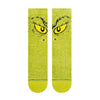 STANCE "DA DA DAGRINCH" GREEN SOCKS inspired by The Grinch.