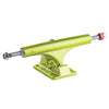 A ACE AF1 55 SATIN LIME (SET OF TWO) skateboard trucks on a white background.