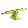 An Ace ACE AF1 55 SATIN LIME (SET OF TWO) skateboard truck set on a white background.