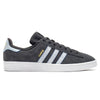 ADIDAS CAMPUS ADV X HENRY JONES CARBON / WHITE / LIGHT BLUE sneakers in grey and blue.