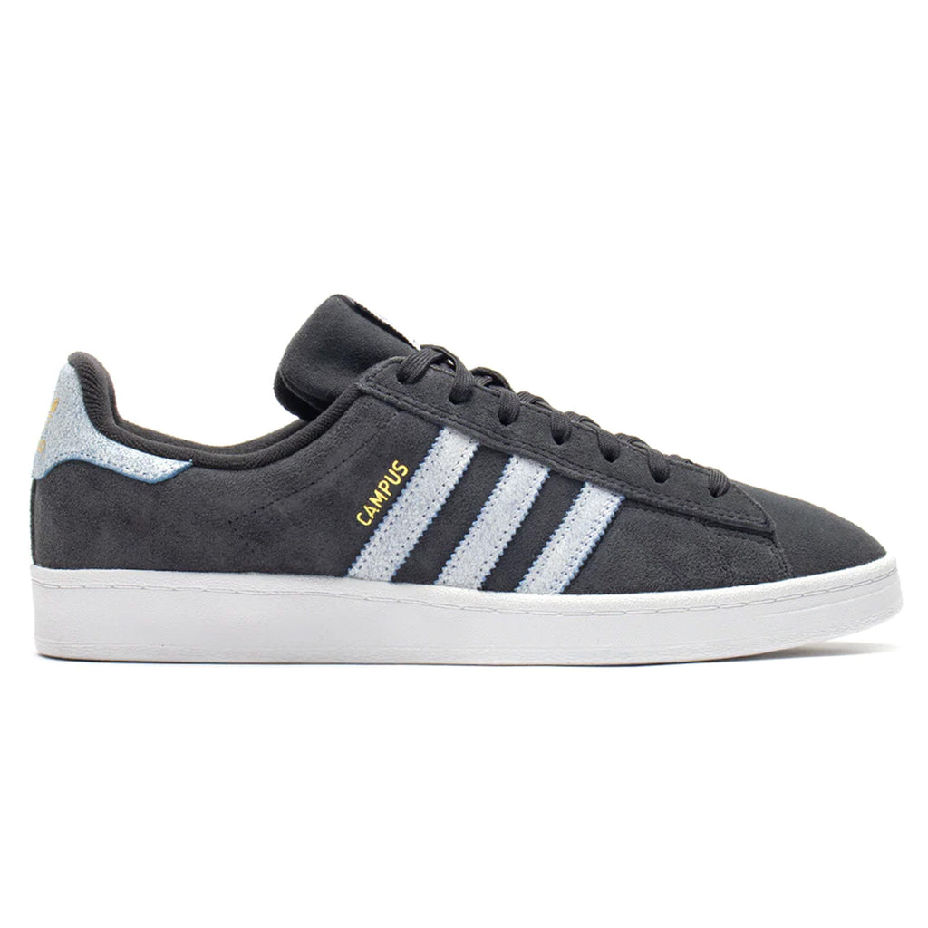 ADIDAS CAMPUS ADV X HENRY JONES CARBON / WHITE / LIGHT BLUE Bluetile Skateboards ADIDAS CAMPUS ADV X HENRY JONES CARBON / WHITE / LIGHT BLUE Bluetile Skateboards