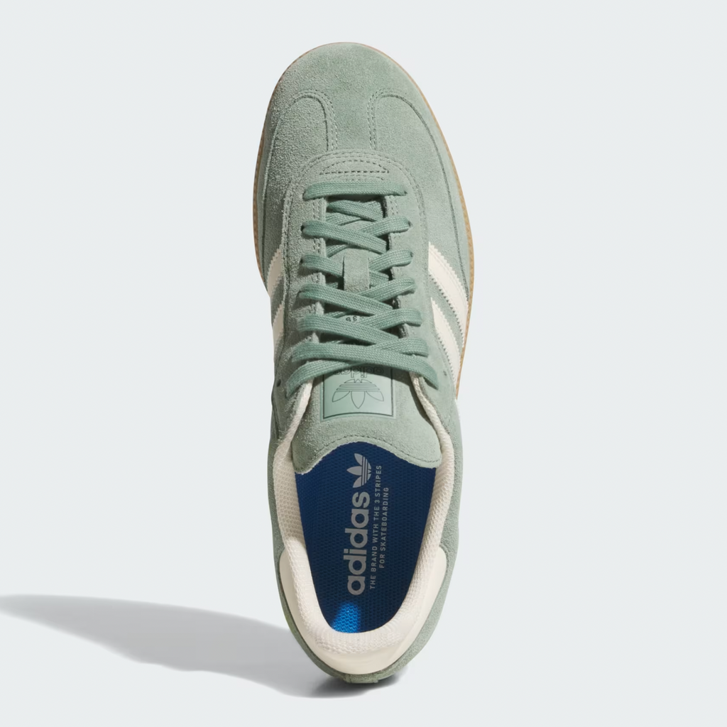 adidas Samba ADV Silver Green / Wonder White 13 adidas Samba ADV Silver Green / Wonder White 13