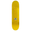 An Alien Workshop skateboard with an eye on it.