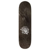 A black ANTIHERO GRIMPLESTIX HEWITT OBVIOUS GREATS skateboard deck, 8.38", with a white owl graphic and "AMBASSADOR THE COLLECTIVE" text in the center.