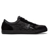ASICS men's sneakers in black and silver. Featuring the GEL-VICKKA PRO technology for optimal comfort and support. Perfect for skateboarding enthusiasts looking for ASICS quality.
