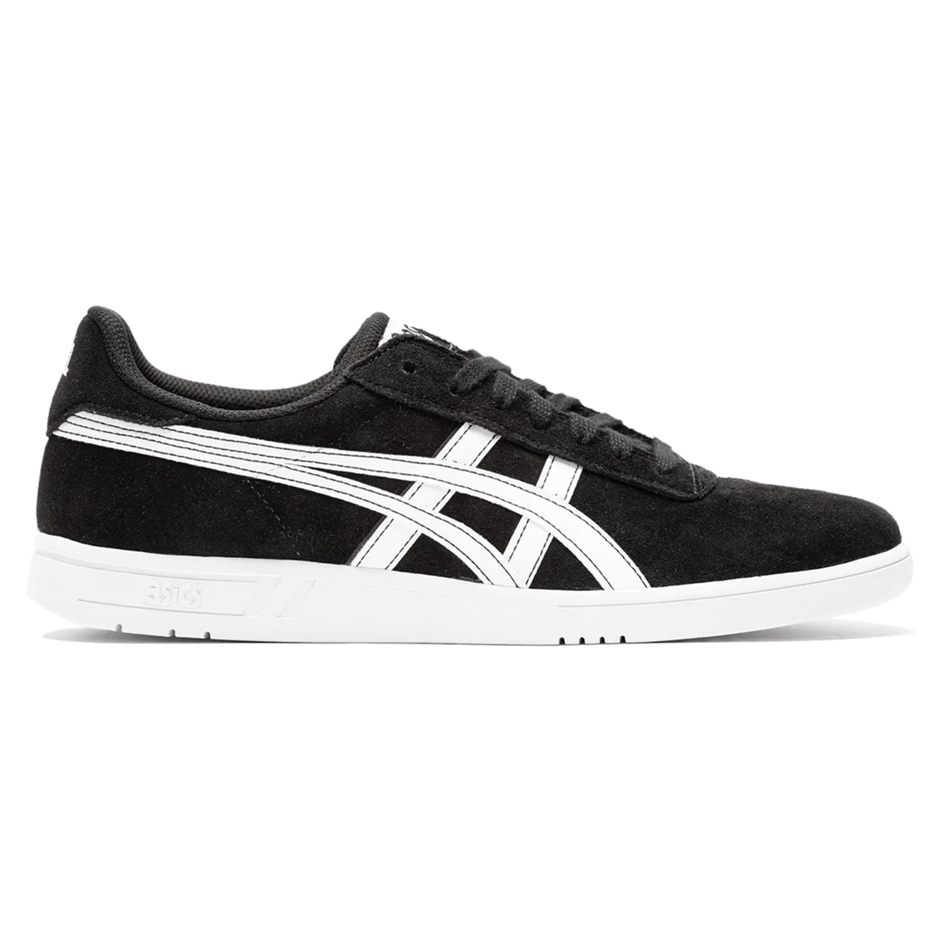 ASICS GEL-VICKKA PRO BLACK / WHITE– Bluetile Skateboards