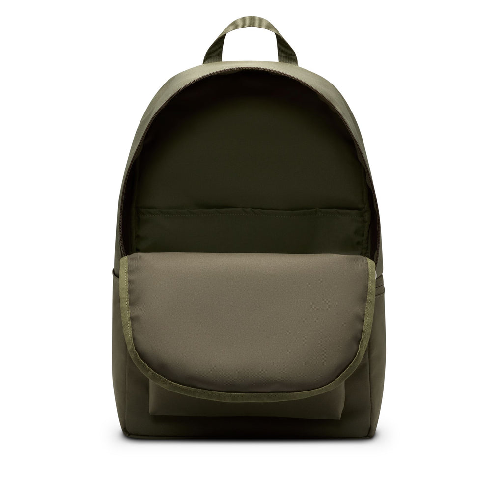 nike backpack olive NIKE HERITAGE BACKPACK MEDIUM OLIVE– Bluetile Skateboards