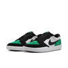 The NIKE SB FORCE 58 WHITE / BLACK-STADIUM GREEN-WHITE combines heritage basketball style with a prominent swoosh logo and enhanced durability.