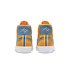 nike SB BLAZER MID PRO GT UNIVERSITY GOLD / GAME ROYAL skateboard shoes.