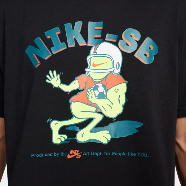 NIKE SB 'SPORTS GUY' SKATE TEE BLACK - black. Perfect for the nike or skate enthusiasts.