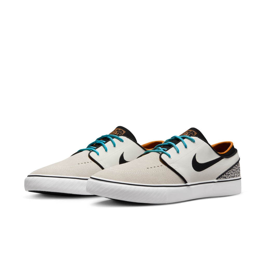 NIKE SB ZOOM JANOSKI OG ELECTRIC PHANTOM CHLORINE BLUE BLACK Bluetile Skateboards