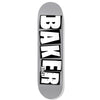 Sammy Baca Pro Board featuring the word BAKER, 8.5" x 32" with Mellow Concave.