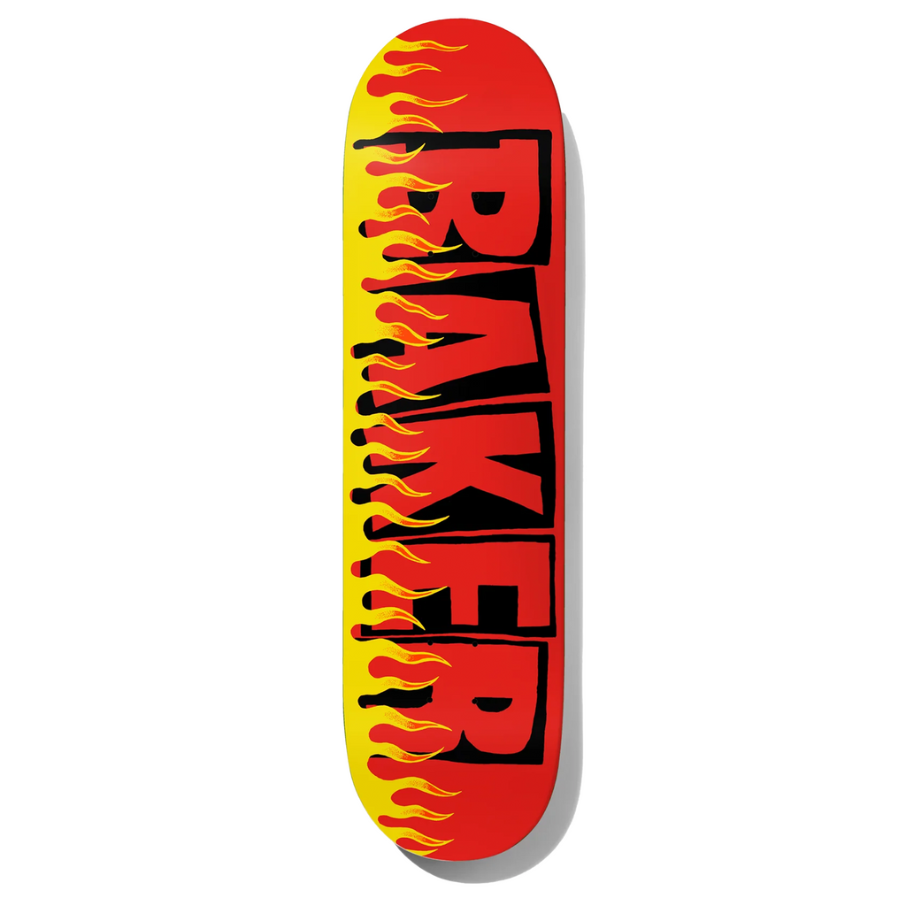 BAKER T-FUNK FLAMES– Bluetile Skateboards BAKER T-FUNK FLAMES– Bluetile Skateboards