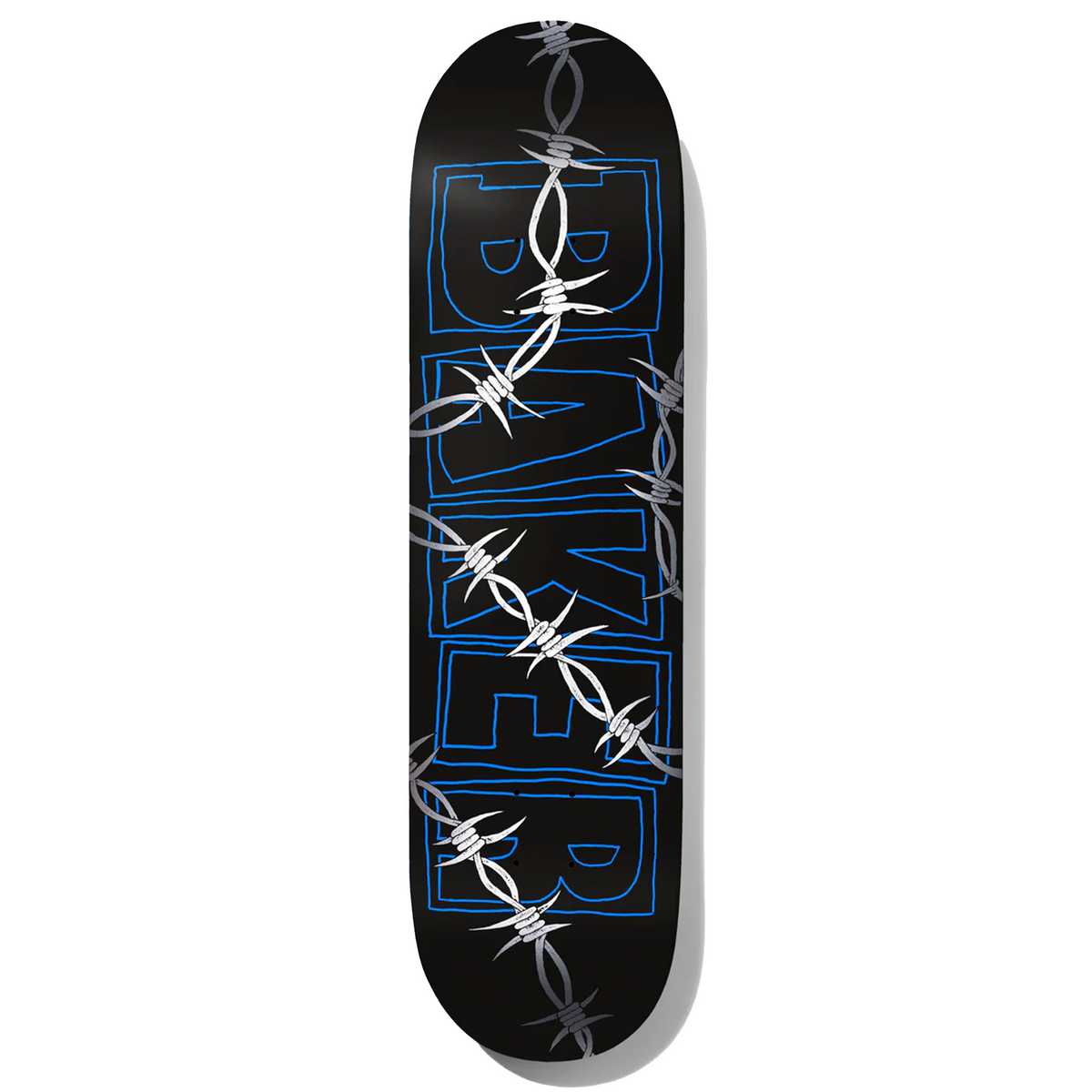 BAKER ZACH BARBED WIRE– Bluetile Skateboards